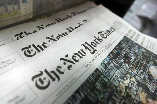 Real or Fake: New York Times Headlines — quiz cover