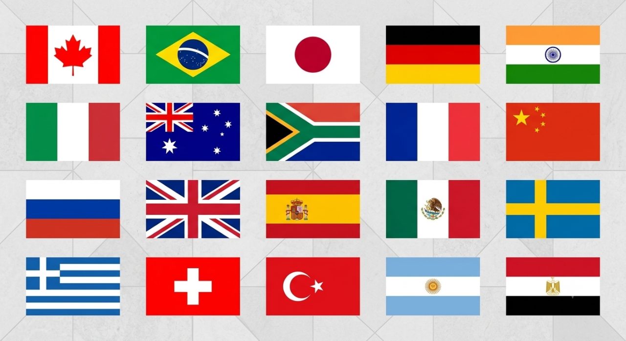 Easy World Flag Quiz — quiz cover
